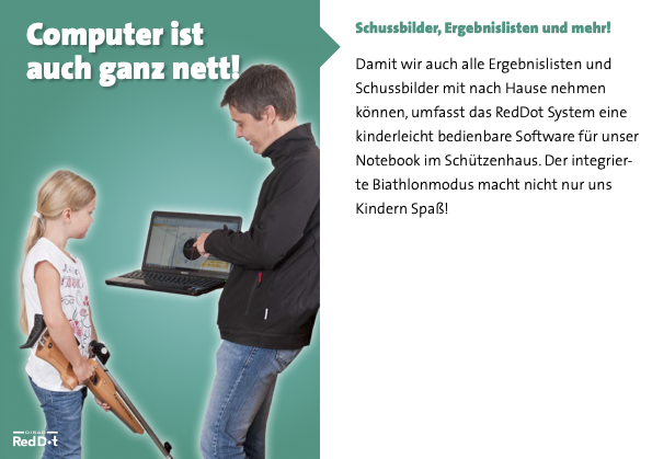 Computer ist auch ganz nett!