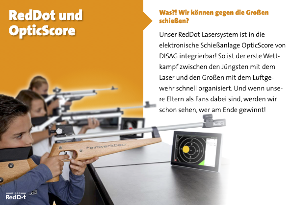 RedDot und OpticScore