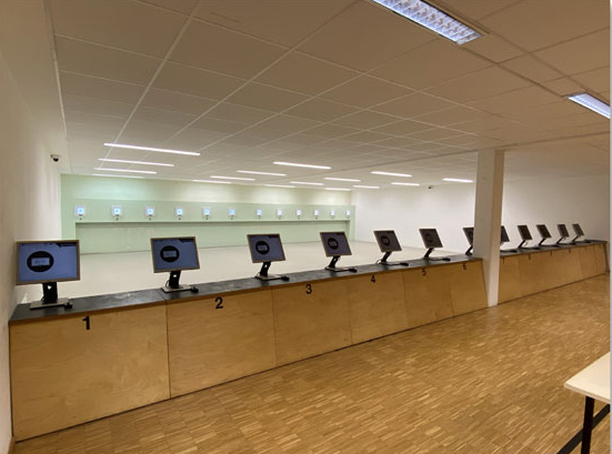 Schießstand 10 Meter – Luftgewehr und Luftpistole