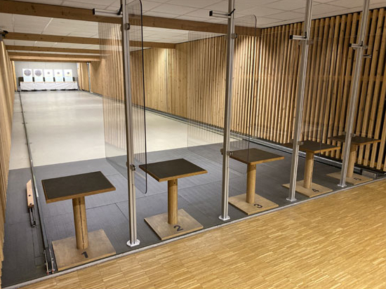 Schießstand 25 Meter – Kleinkaliber, Großkaliber und Vorderlader